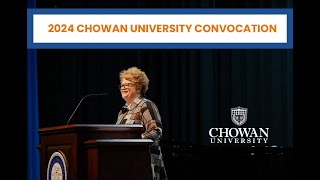 2024 Chowan University Convocation