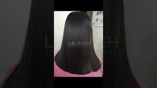 LOURICH hair rebonding cream result  20230621