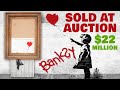 $22 Million at Auction for a Half Shredded Painting by Banksy