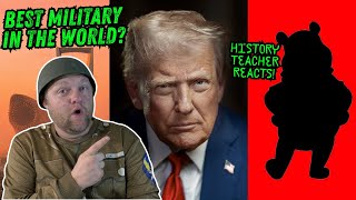 Casually Explained: The Global Military Superpowers | History Teacher Reacts