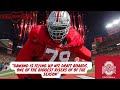 OSU Insider: Dawand Jones Talks About Becoming A Dominant Tackle At Ohio State