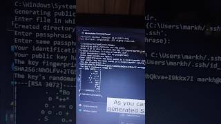 How to Generate SSH keys in Windows 11