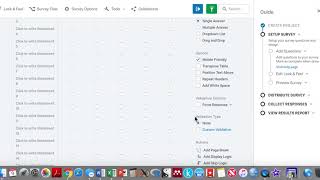 Optimize your Qualtrics Surveys using the Matrix function with Likert Scales