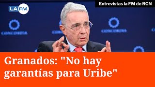 Abogado de Álvaro Uribe señala los \