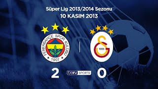 10.11.2013 | Fenerbahçe-Galatasaray | 2-0