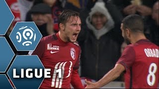 Goal Eric BAUTHEAC (28') / LOSC - FC Lorient (3-0)/ 2015-16