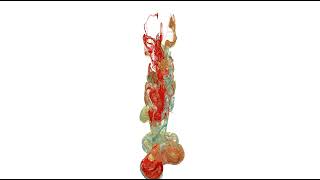 3D Stable Fluids Ink Simulation