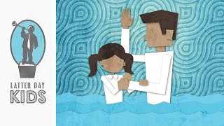 Baptism | Animated Scripture Lesson for Kids (Come Follow Me: May 20 - 26)