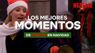 Los MEJORES MOMENTOS de NAVIDAD de FRIENDS | Netflix España