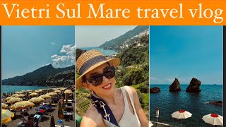 Amalfi Coast solo trip, Vietri Sul Mare travel vlog, one of the most beautiful towns in Amalfi Coast