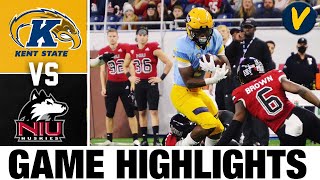 Kent State vs Northern Illinois | MAC Championship Game | 2021 College Football Full Game Highlights