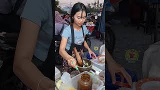 ตำยั่วๆ ตลาดนัดวัยหวาน อู่ทอง สุพรรณบุรี   #penaekchannel #อร่อยบอกต่อ #streetfood #thaifood