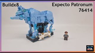 LEGO (Lupin’s) Expecto Patronum 76414 buildx8 - Harry Potter