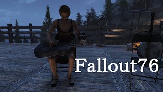 fallout76　ポチのアパラチア生活　50レべになりました