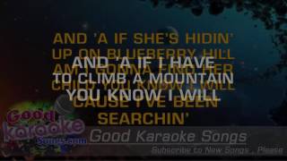 Searchin'  - The Coasters (Lyrics Karaoke) [ goodkaraokesongs.com ]