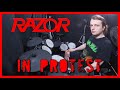 In Protest - Razor Drum Cover