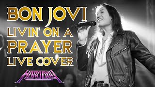 Bon Jovi - Livin' On A Prayer [Cover By Hard Boy] Live at Parking Toys