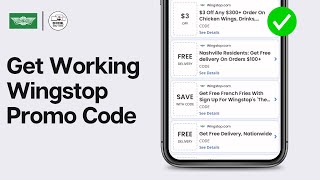How To Get Working Wingstop Promo Code 2024 (WORKING PROMO CODE)