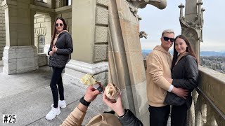 VLOG 25/ ROADTRIP- ŠVÝCARSKO, Zurich,Bern, všechno o cestování autem,kolik to stojí? 2.část