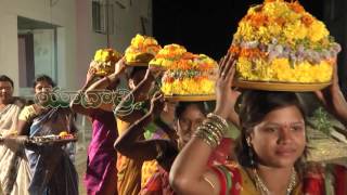 Bathukamma song Rangu Rangula Pulu @ Yaadaadri Bhakti channel song