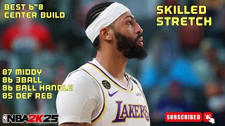 NBA 2K25 Best Center Build 6'8 Skilled Stretch