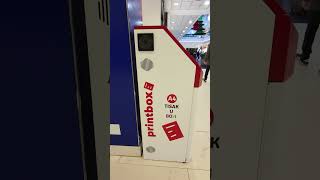 Self-service printing now also in Zagreb, Croatia.