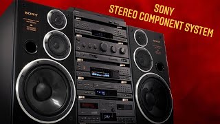 Sony LBT-D707 Rare Condition Japan Component Stereo System