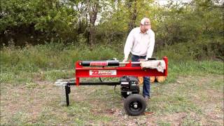 Swisher 22 Ton 6.75 HP Log Splitter - WoodSplitterDirect.com