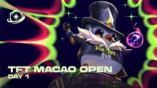 TFT Macao Open - Day 1