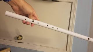 How To Make A PVC Flute Your Home|| Pvc Flute Kaise Banayen