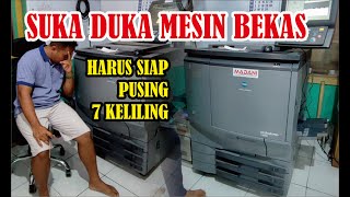 Konica Minolta C6501 - Review Suka Duka Mesin Bekas