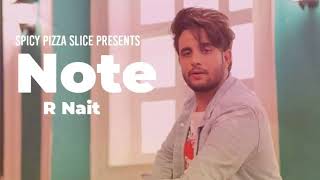 NOTE Punjabi video song 2019 by !!!R-NAIT