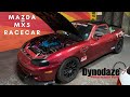 Mazda Mx5  Race Car on Throttle Bodies