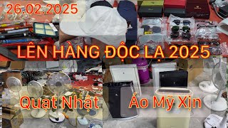 26.2.25_Lên Nhiều Hàng Độc Lạ_20k_Áo Mỹ_Quạt Nhật_Dép da Nhật_Kính mắt Lão_Kính Nhật_086.986.2879