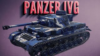 I Nearly Killed The Entire Team - War Thunder Panzer 4G Gameplay