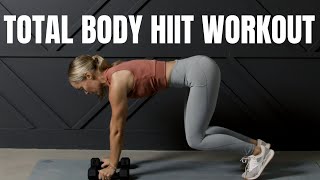 HIIT with Weights Workout // Total Body Burn 🔥