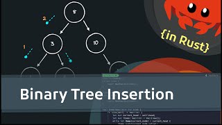 Binary Tree Insertion Algorithm (in Rust)