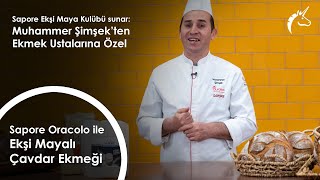 Ekmek Ustalarına Özel: Ekşi Mayalı Çavdar Ekmeği