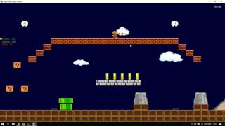 Testing completed! Mario the Game in Java code