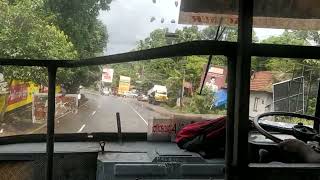 Muvattupuzha to Pathanamthitta Part 2 | Bus Driving