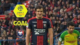 Goal Ivan SANTINI (35' pen) / SM Caen - FC Nantes (3-2) / 2017-18