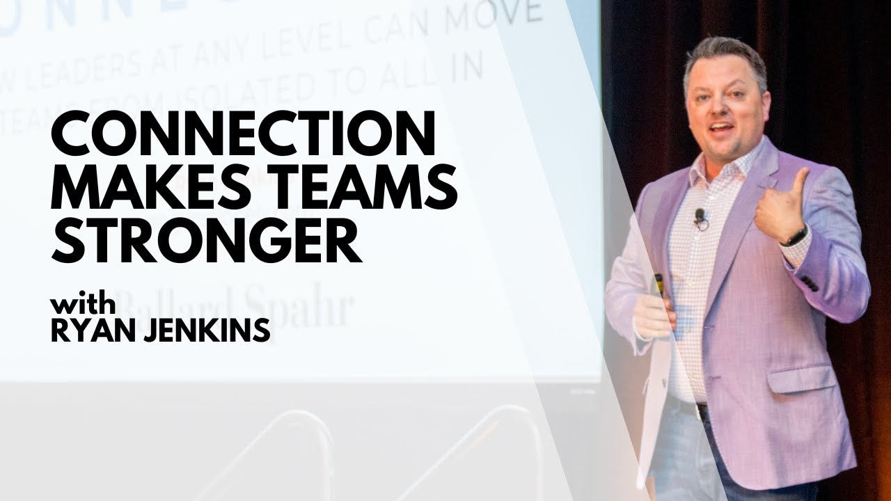 Connection Makes Teams Stronger Youtube