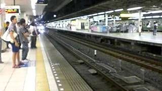 東武東上線50090系普通池袋行　池袋駅到着