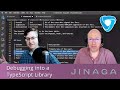 Debugging into a TypeScript Library