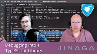 Debugging into a TypeScript Library
