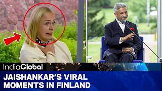 Finland: EAM Jaishankar's Witty-Responses Get The Room Laughing