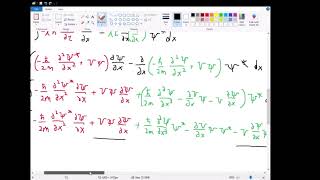 Griffiths QM Problem 1.7: Ehrenfest Theorem