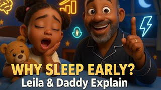 Why do kids need to go to bed early?