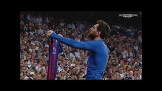 Lionel Messi vs Real Madrid Away HD 720p (23/04/2017) - English Commentary.