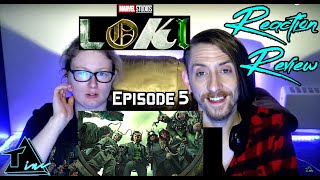 Loki - Episode 5 (SPOILERS) Reaction/Review + Speculation Live Chat